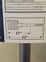 Bosch SDS-Max Carbide Rotary Hammer Core Bit HC8595
